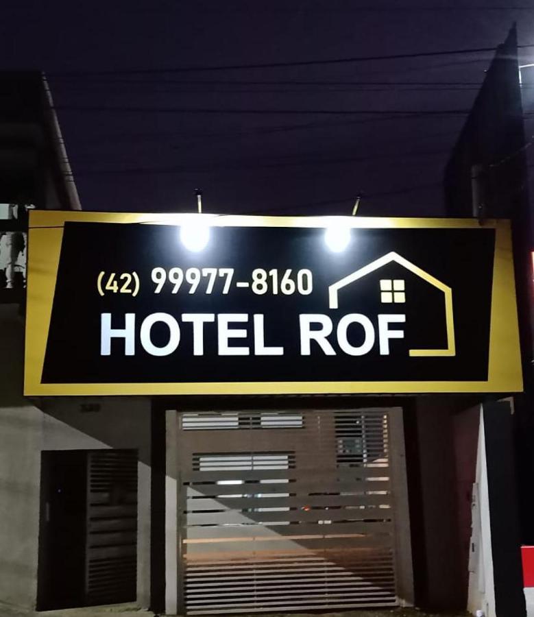 Hotel Rof Telemaco Borba Ngoại thất bức ảnh