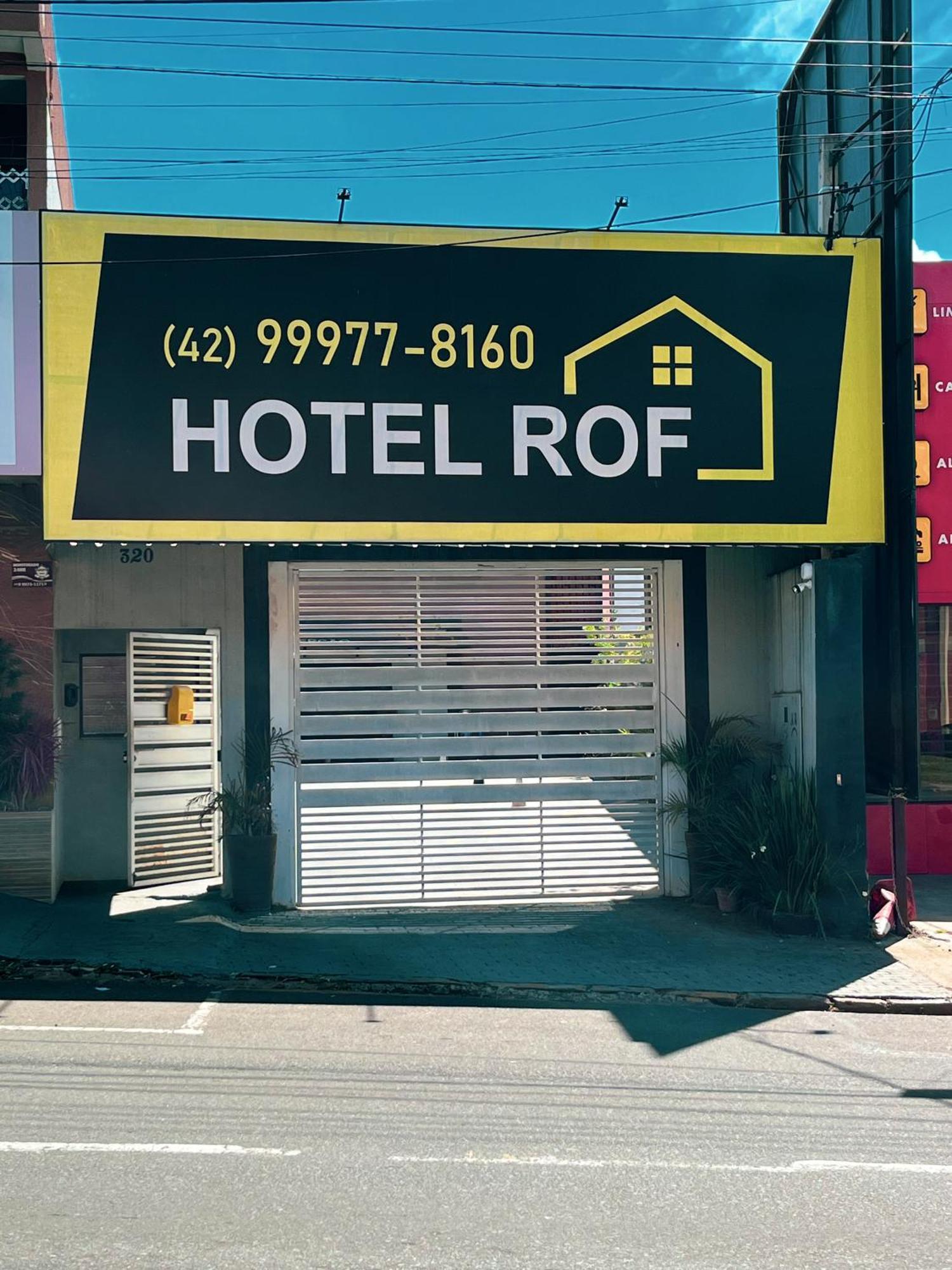 Hotel Rof Telemaco Borba Ngoại thất bức ảnh