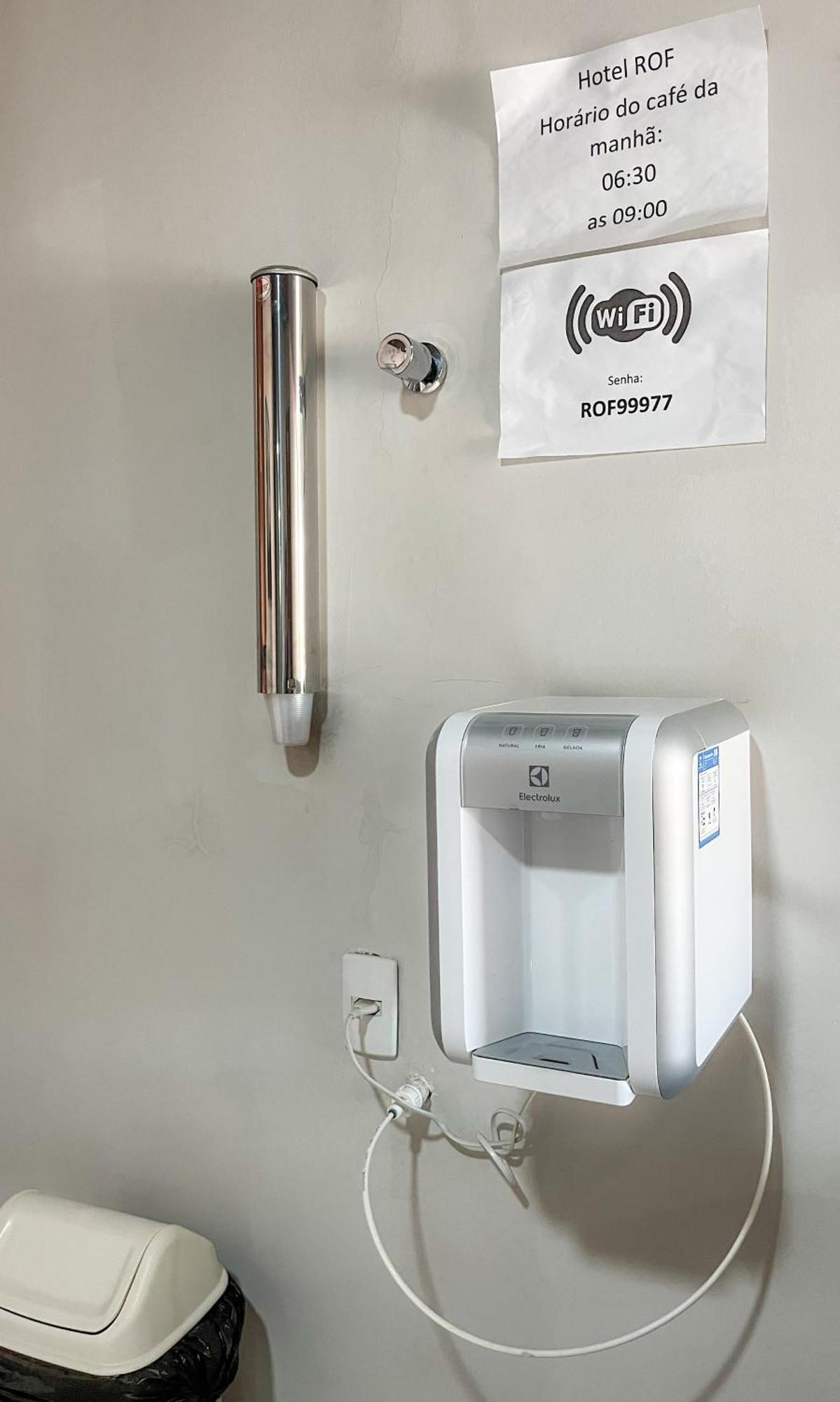 Hotel Rof Telemaco Borba Ngoại thất bức ảnh